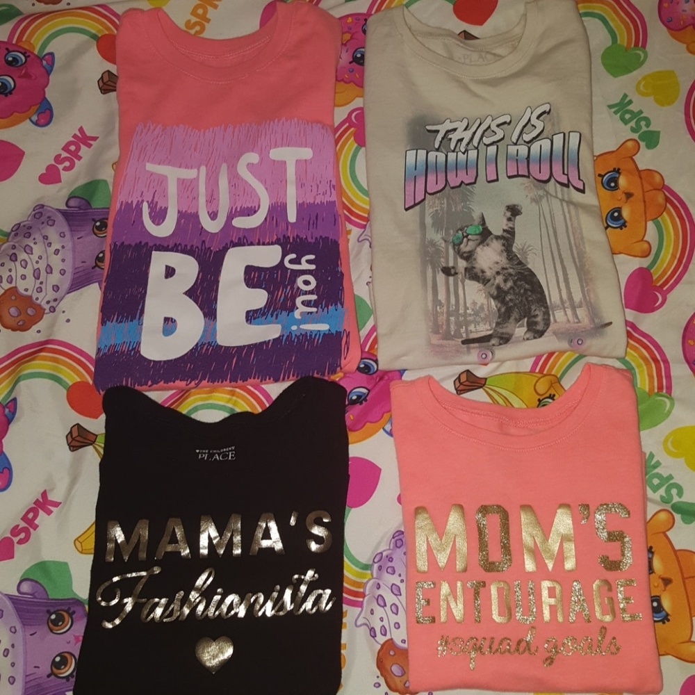 4 shirt bundle